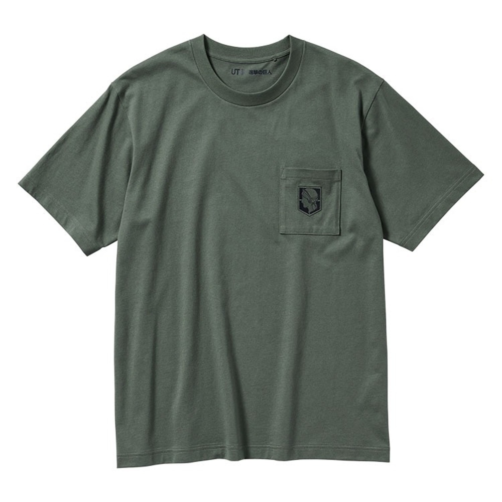 Uniqlo x Attack on Titan T-shirt
